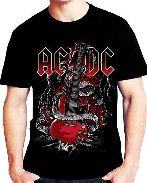 men's ac dc t shirts